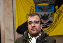 João Paulo, o adepto “número um” do Sport Clube Vila Pouca de Aguiar