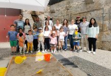 Crianças e jovens foram arqueólogos por um dia