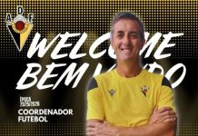 Paulo Alexandre é o novo Coordenador de Futebol da AD Flaviense