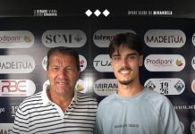 Lateral da formação “B” do Desportivo de Chaves ruma ao SC Mirandela