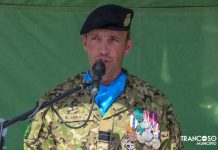 Major Nelson Paulo comanda 7.ª Força Nacional Destacada para a Roménia