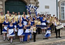 Freguesia de Ervededo volta a vencer as Marchas Populares de Chaves 2025